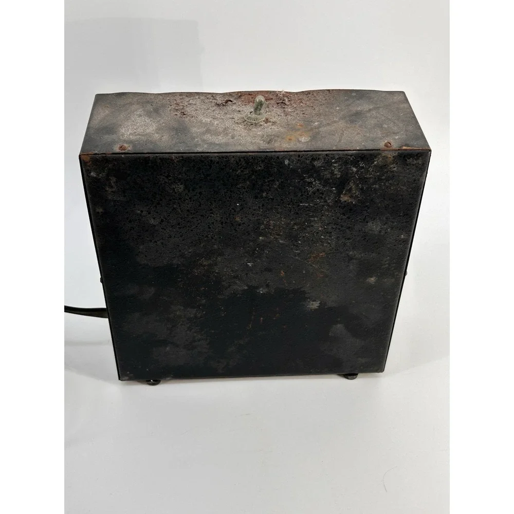 Vintage Gralab Mod#300 Dark Room Photography Timer Metal Black Analog
